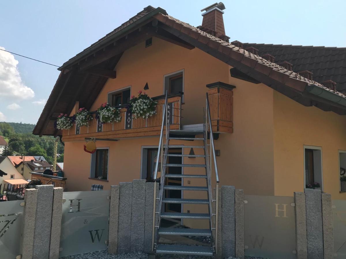 Wenzels Ferienwohnung Im Suedschwarzwald Stuhlingen Exteriér fotografie